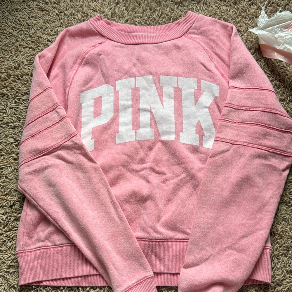 PINK crewneck